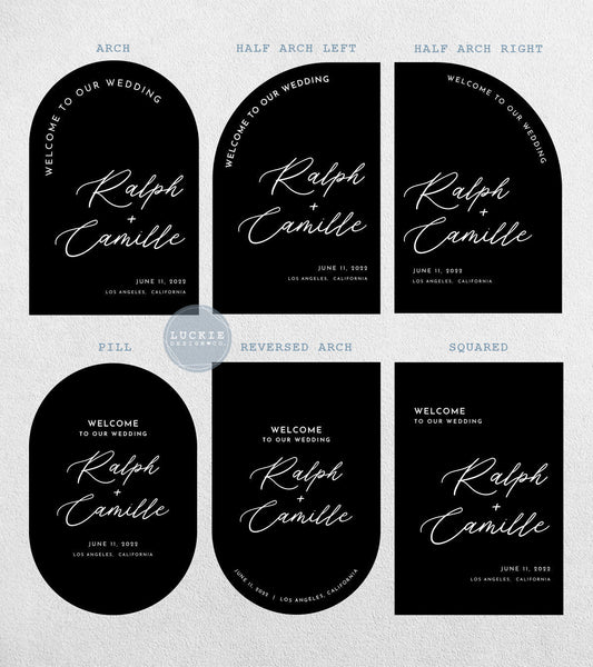 The Smiths Welcome Sign