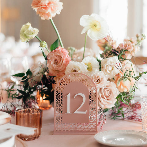 Table Numbers