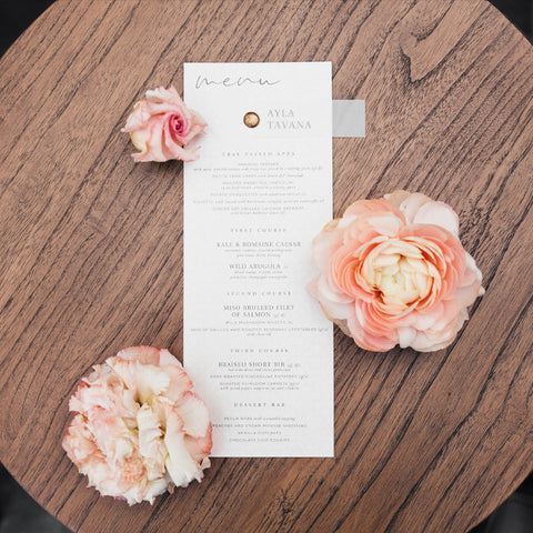 Food Menus