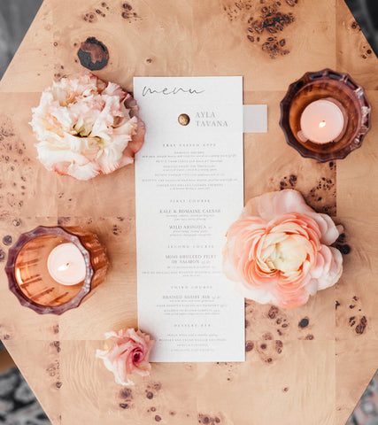 Plate Menus