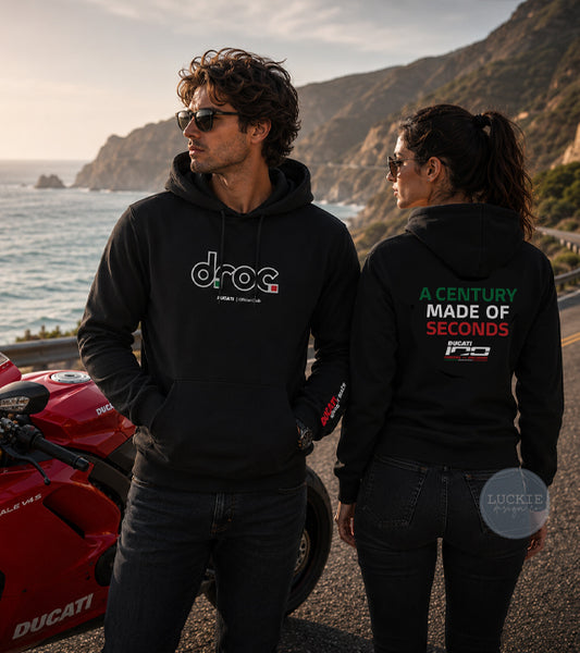 Pre-Order - DROC - 100th Anniversary Hoodie