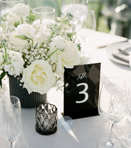 Classic Table Numbers