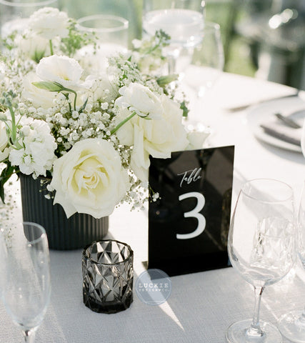 Classic Table Numbers