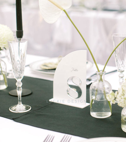 Half Arch Table Numbers