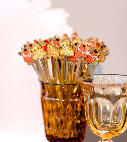 Lion King Party Stirrers