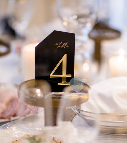 Geometric Table Numbers